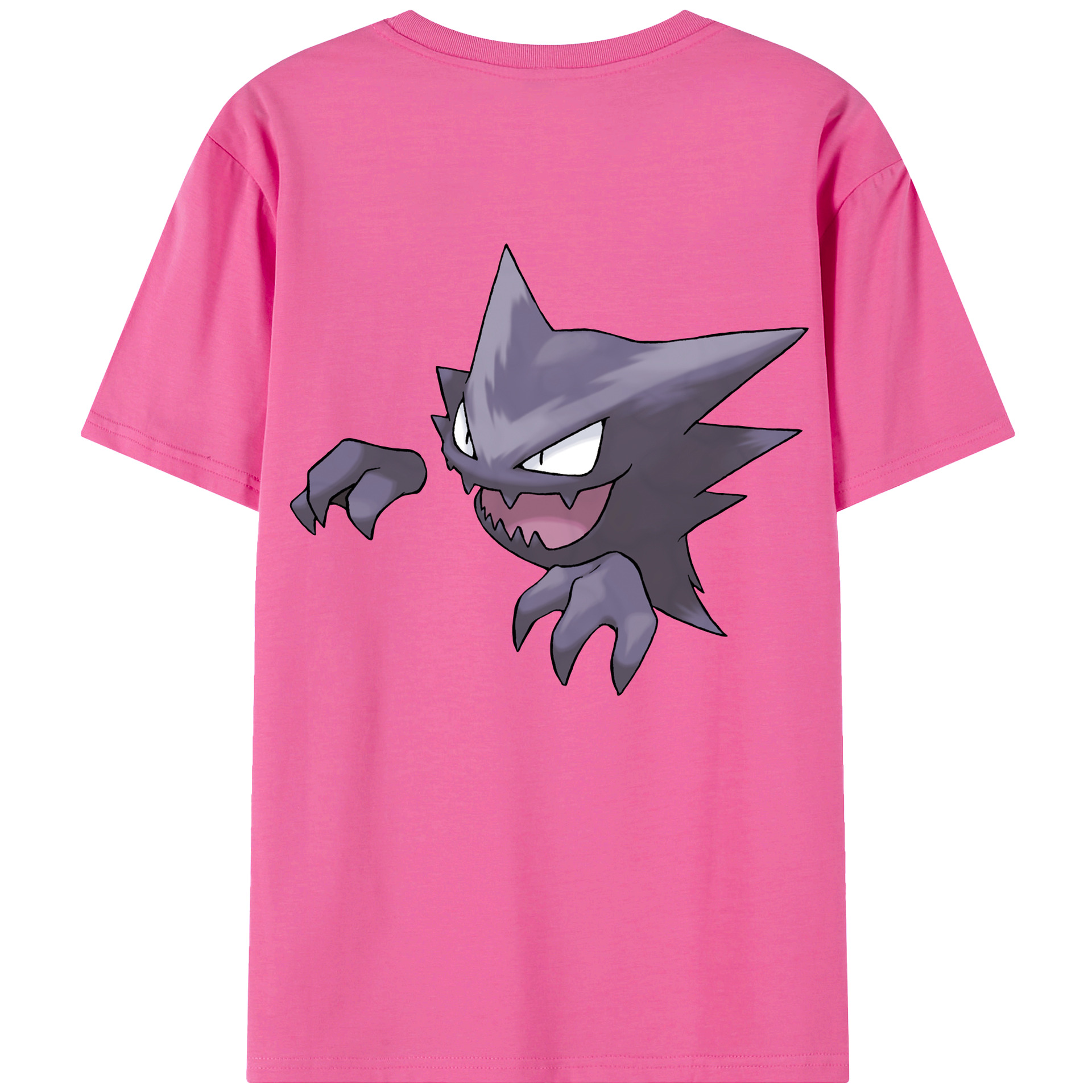 （画像用） ポケットモンスター Pokémon レディース半袖Tシャツ(バックプリント)